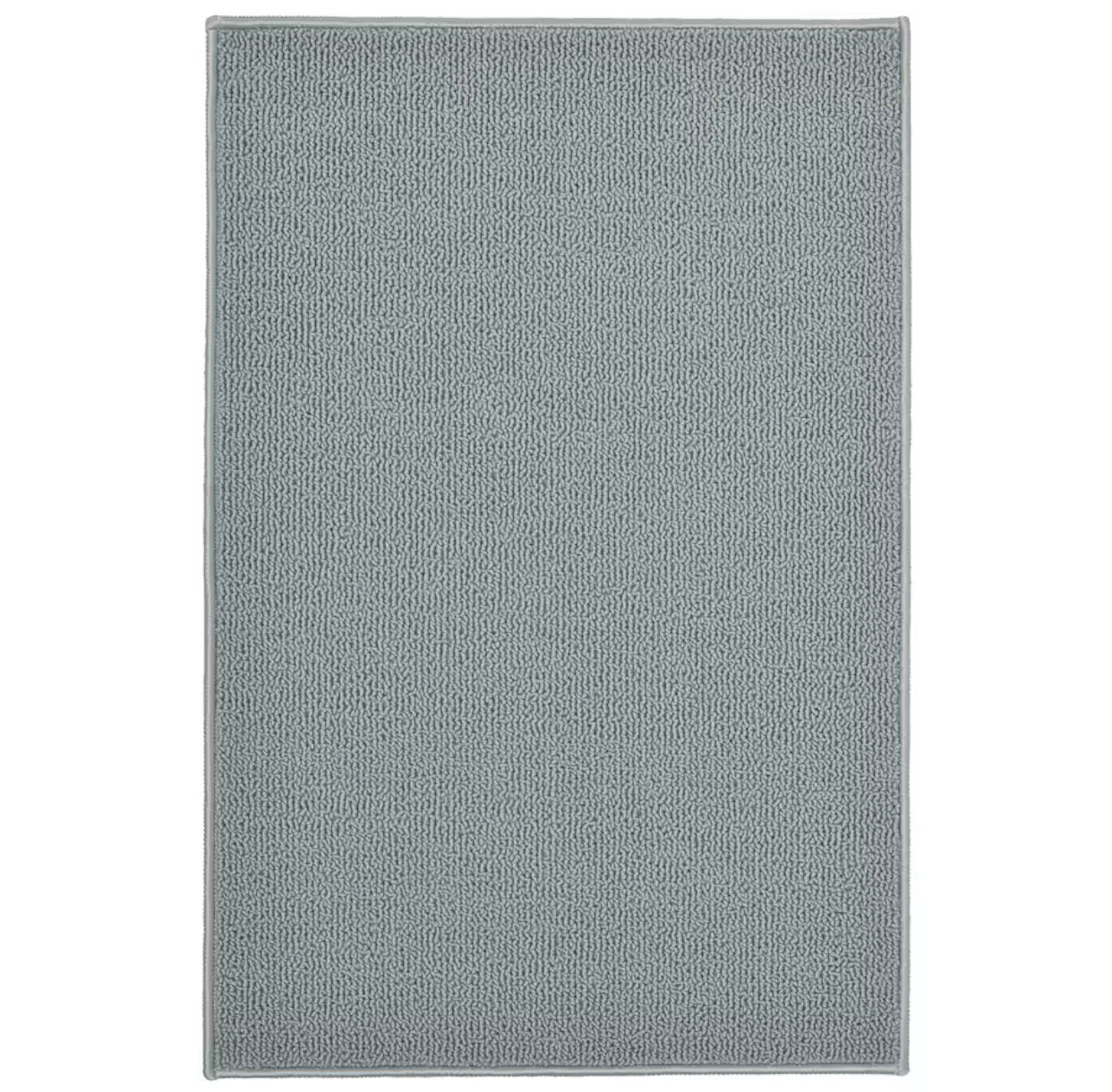 IKEA FINTSEN , Bath mat, grey, 40x60 cm