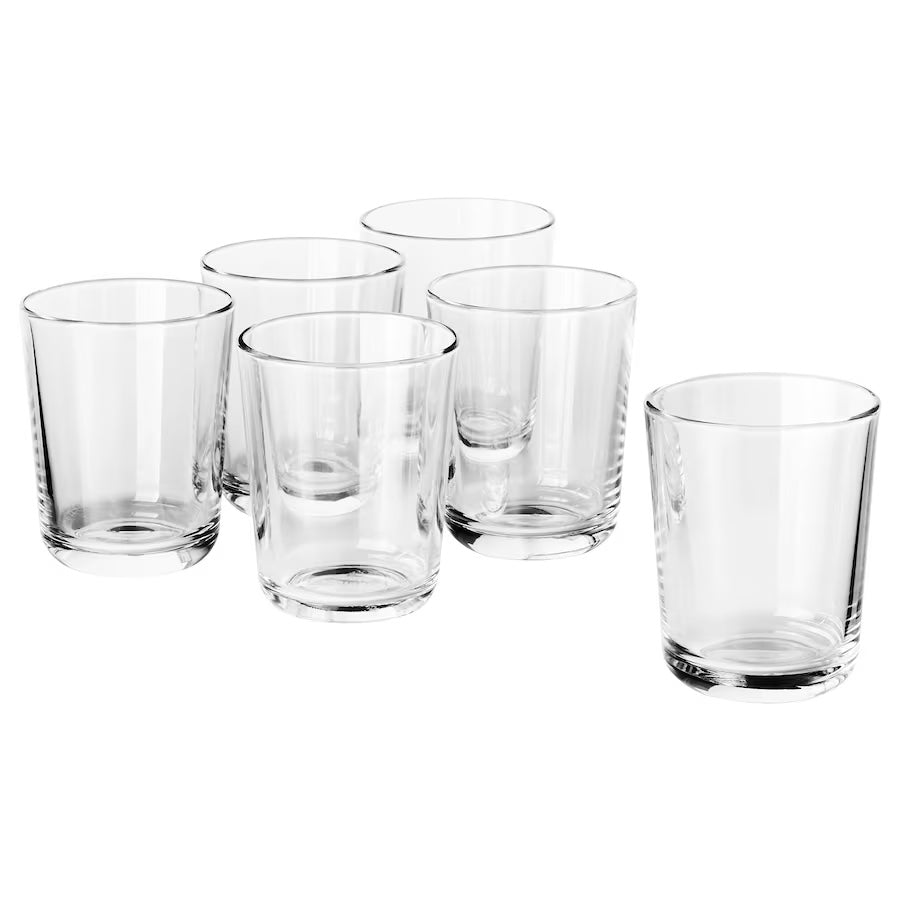 IKEA - IKEA 365+ Mug, Clear Glass, 36 Cl