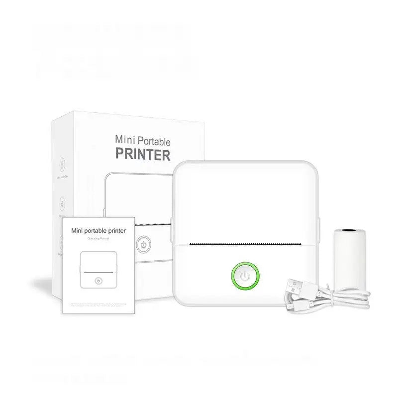 STĒDE Mini Inkless Printer Study Notes label, 8.2 x 4.5cm – abqarybwn