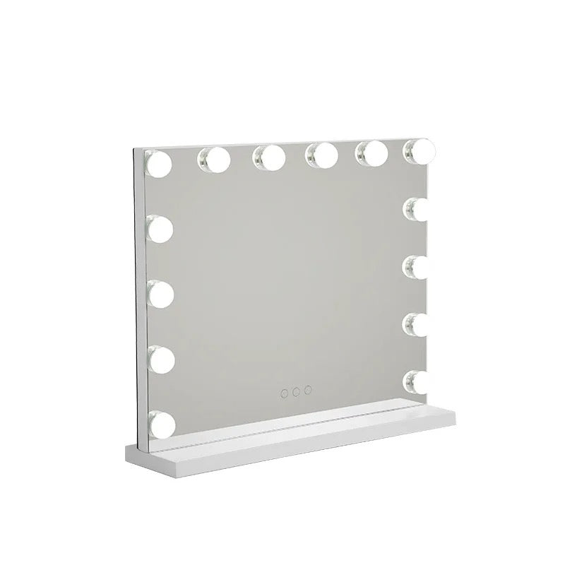 PRIDĒ Vanity mirror 15 LED bulbs,  58 x 46 cm