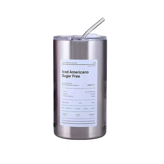KOŠUÏ Portable Coffee Mug, Stainless Steel