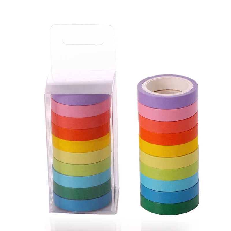 STĒDE washi tape and dispenser set