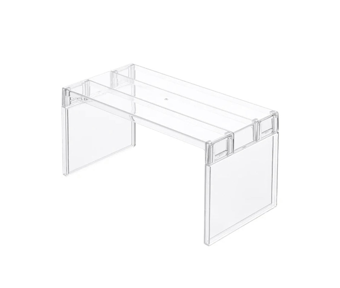 RANGÍN Clear refrigerator shelf/stackable divider, 21.7 x 11 x 10.7cm
