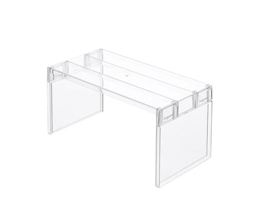 RANGÍN Clear refrigerator shelf/stackable divider, 21.7 x 11 x 10.7cm