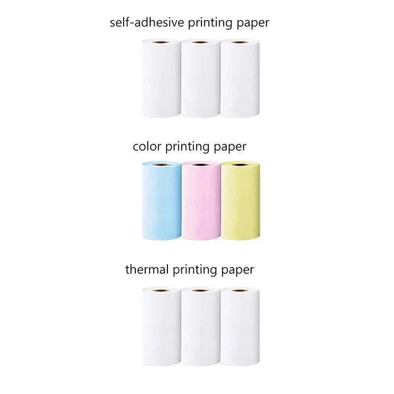 STĒDE Mini Inkless Printer Paper