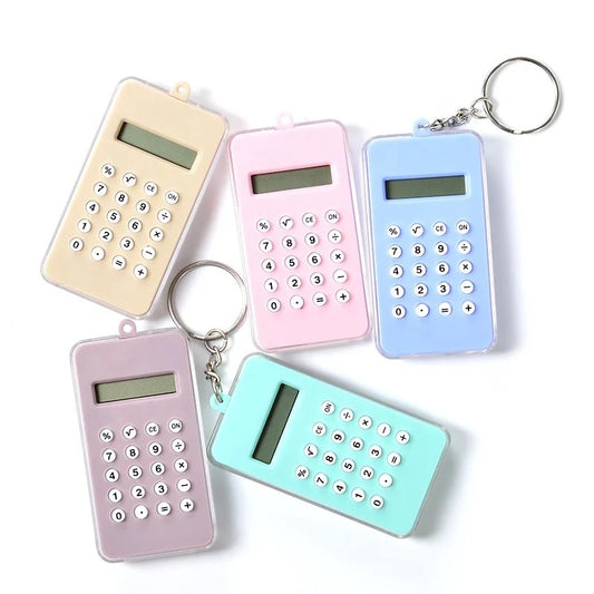 STĒDE Pocket Calculator, 6.5x4x1 cm