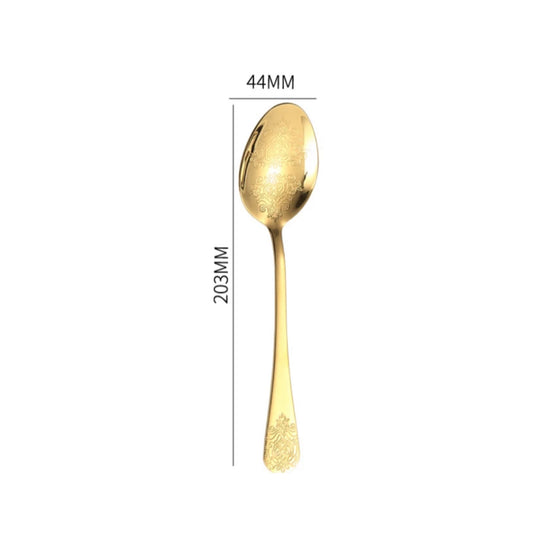BÄHŪLU spoon/fork 23cm