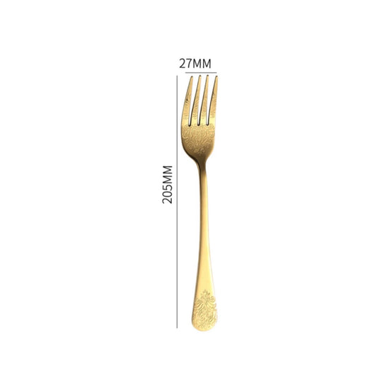 BÄHŪLU spoon/fork 23cm