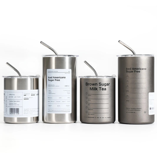 KOŠUÏ Portable Coffee Mug, Stainless steel