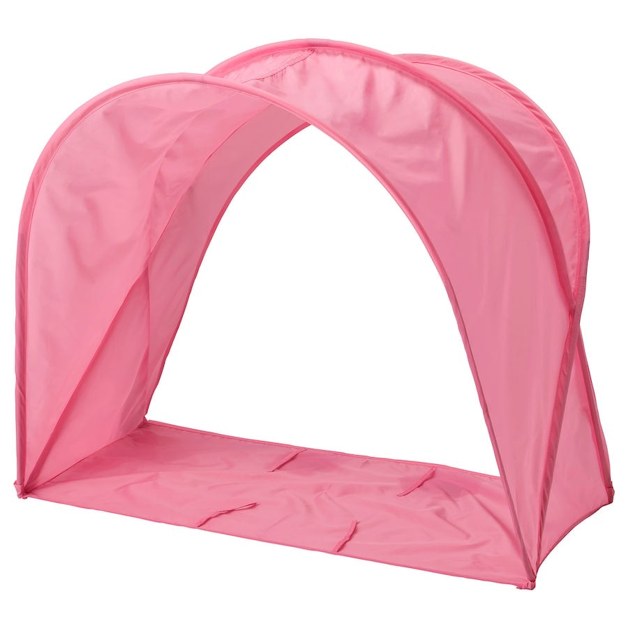 [pre-order] IKEA SUFFLETT Bed tent, pink, 70/80/90
