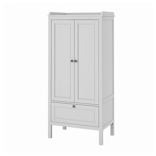 [pre-order] IKEA SUNDVIK Wardrobe, grey, 80x50x172 cm