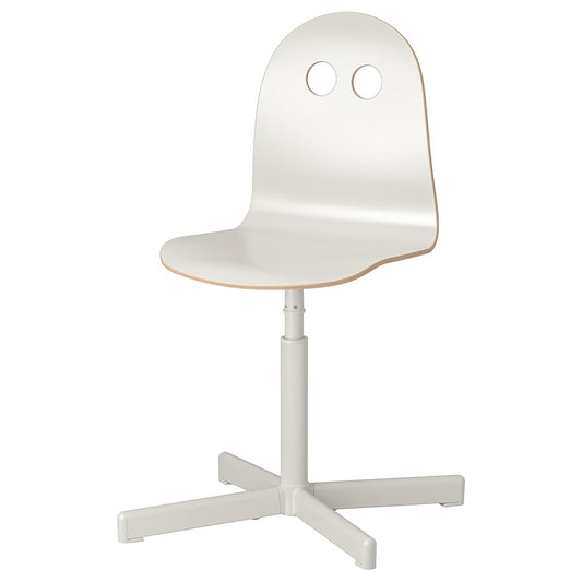 [pre-order] IKEA VALFRED / SIBBEN Children's desk chair, birch/white