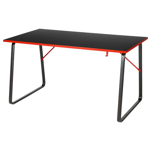 [pre-order] IKEA HUVUDSPELARE Gaming desk, black, 140x80 cm