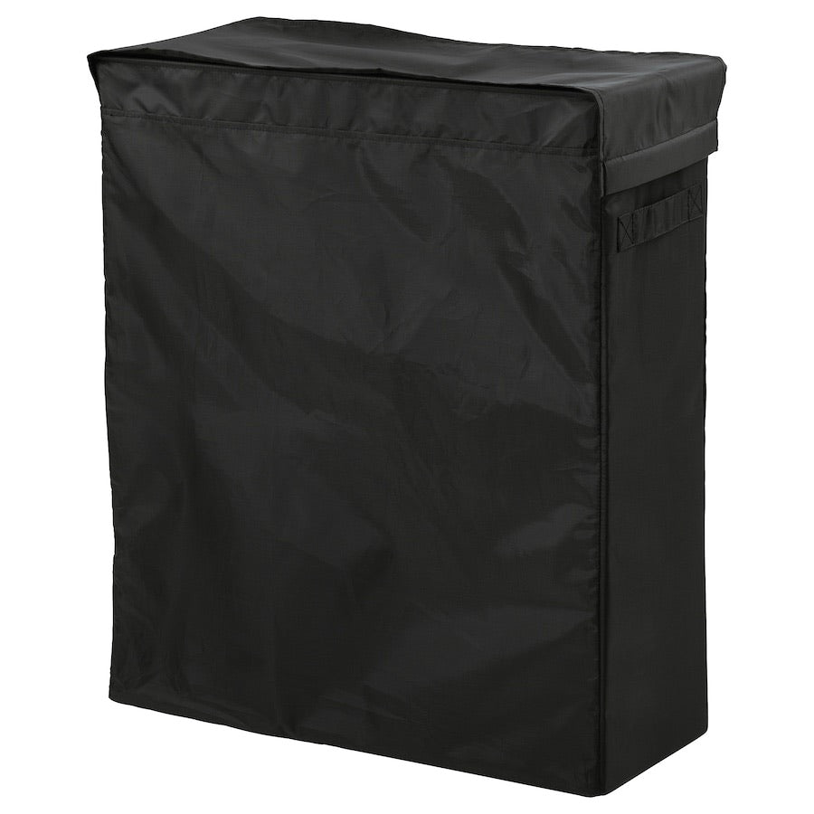 SKUBB Laundry bag with stand, black, 80 l