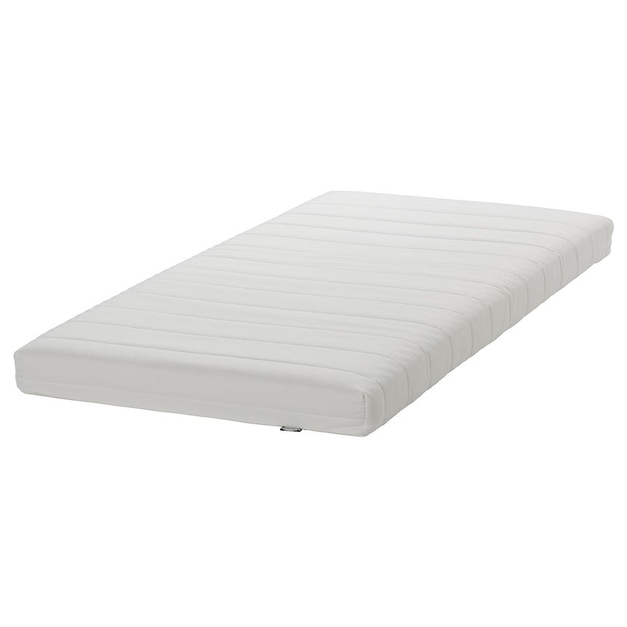 IKEA ÅSVANG Foam mattress, firm/white, 90x200 cm