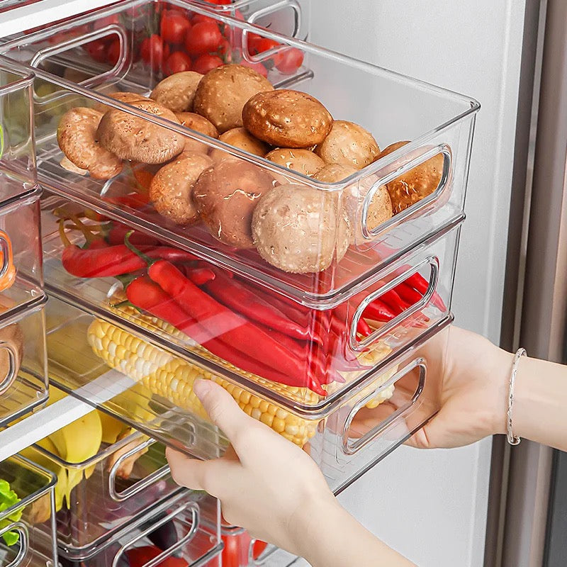 RANGÍN Arcylic Fridge Organiser with Handle