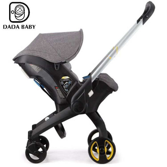 BEBEGLAM 4-in-1 Stroller/Car seat, 360 degree rotation function