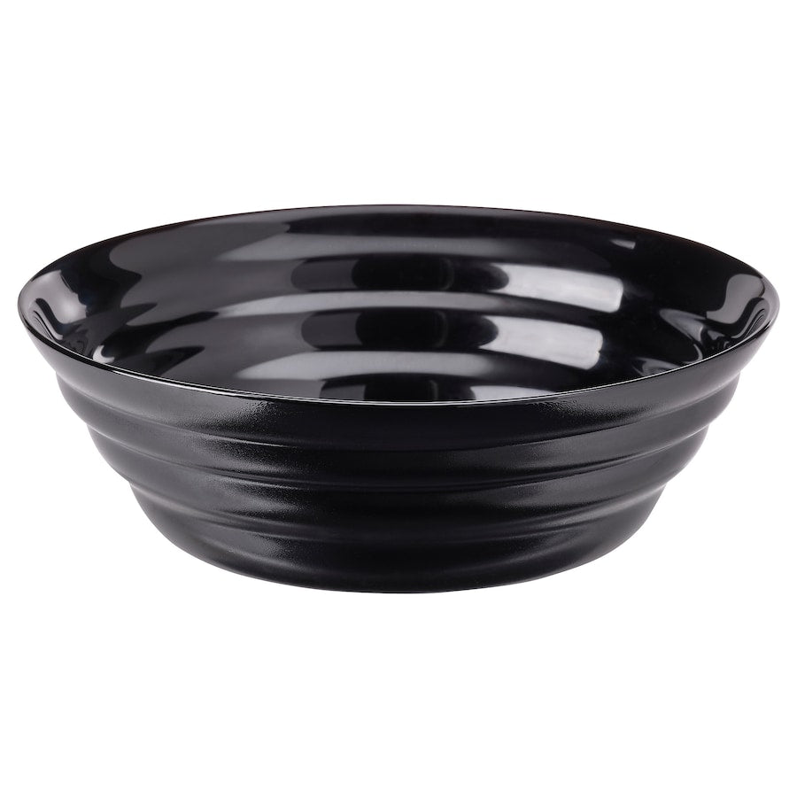 IKEA NÄTBARB Bowl, black, 14 cm