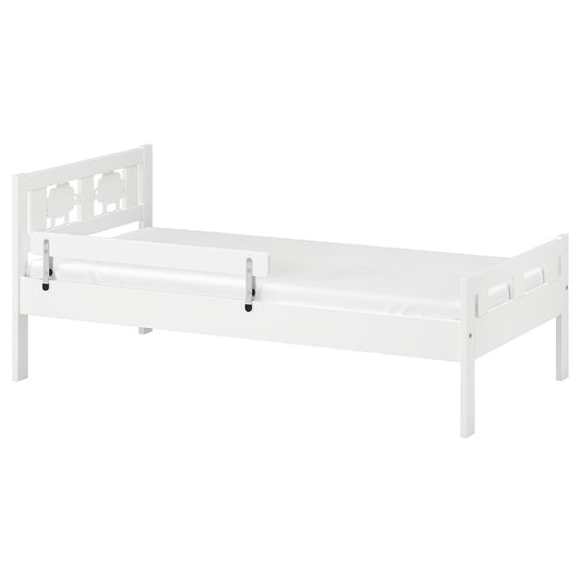 [pre-order] IKEA KRITTER Bed frame with slatted bed base, white, 70x160 cm