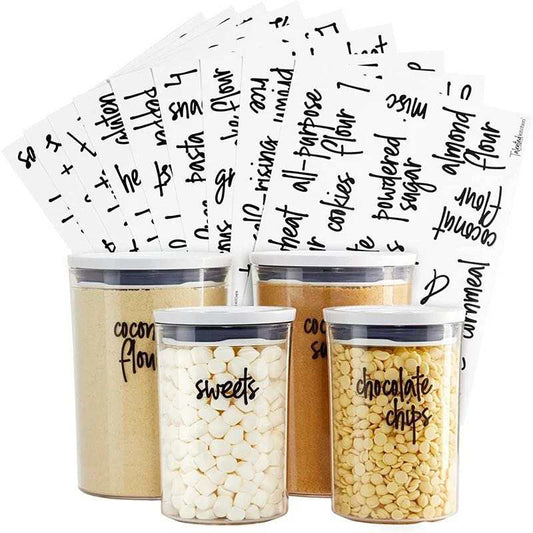 RANGÍN pantry label organisation sticker, 8 sheets