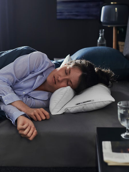 IKEA NÄBBSTARR Ergonomic pillow, multi position, 50x80 cm