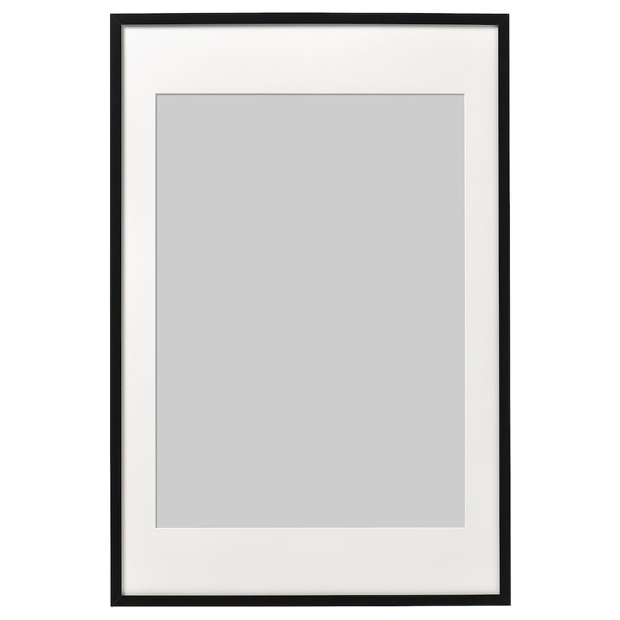 IKEA RIBBA Frame, black, 61x91 cm