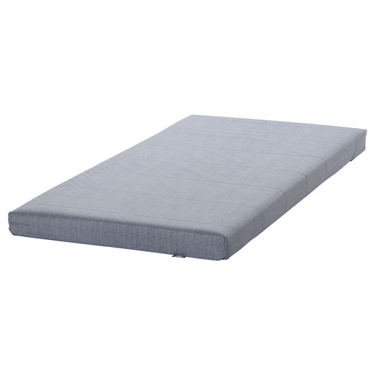 [pre-order] IKEA ÅGOTNES Foam mattress, firm/light blue, 90x200 cm