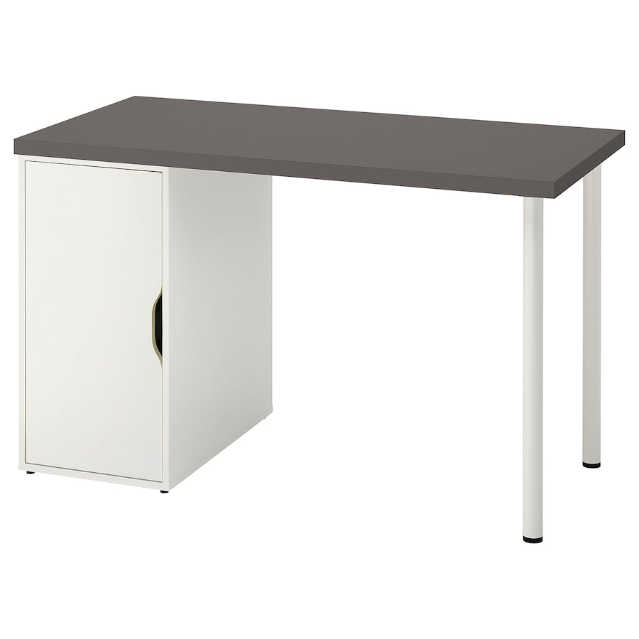 IKEA LAGKAPTEN / ALEX
Desk, dark grey/white, 120x60 cm