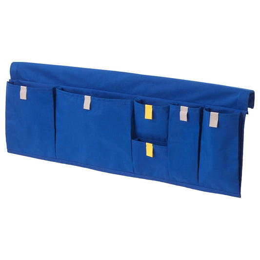 [pre-order] IKEA MÖJLIGHET Bed pocket, blue, 75x27 cm