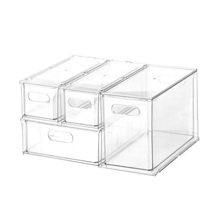 RANGÍN Arcylic Fridge Organiser drawer with Handle