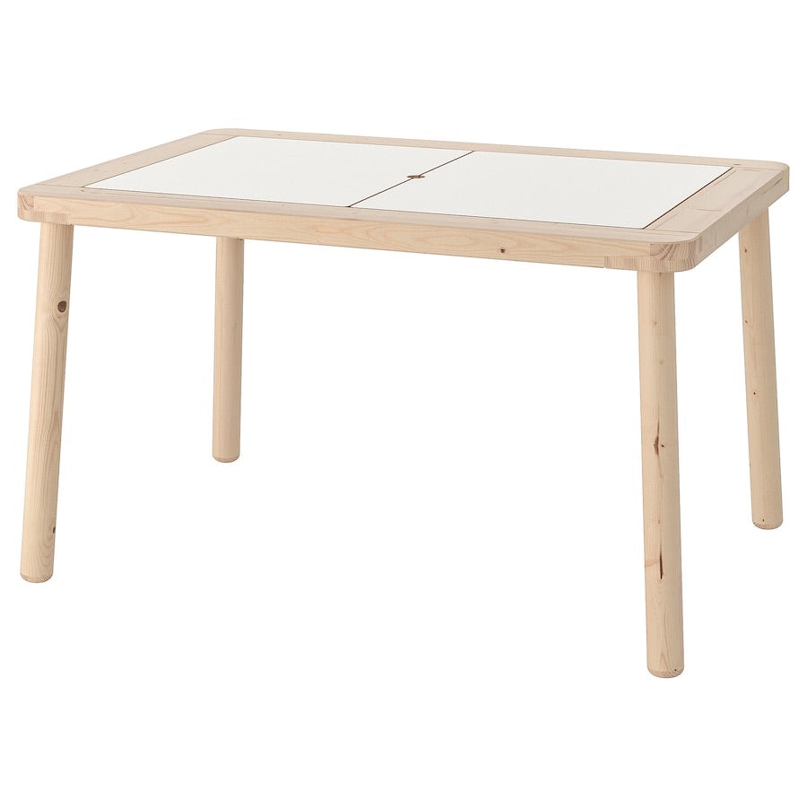 FLISAT Children's table, 83x58 cm