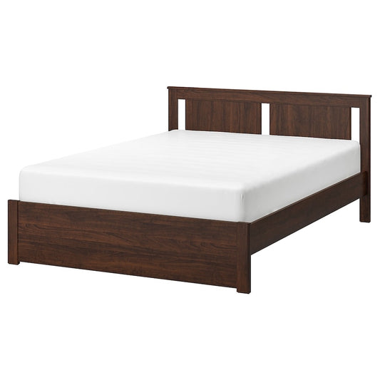 [pre-order] IKEA SONGESAND Bed frame, brown/Luröy, 150x200 cm