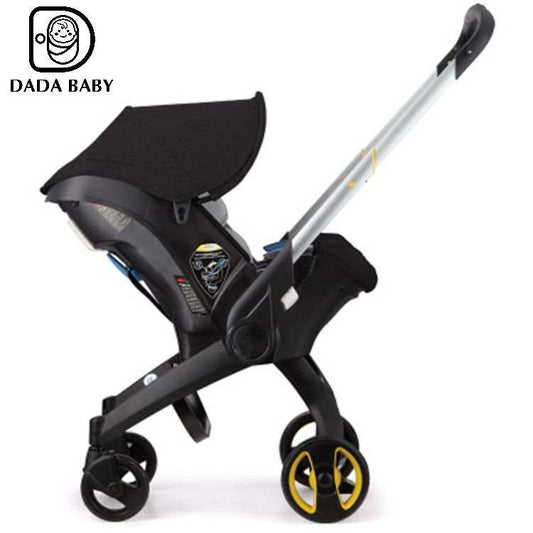 BEBEGLAM 4-in-1 Stroller/Car seat, 360 degree rotation function