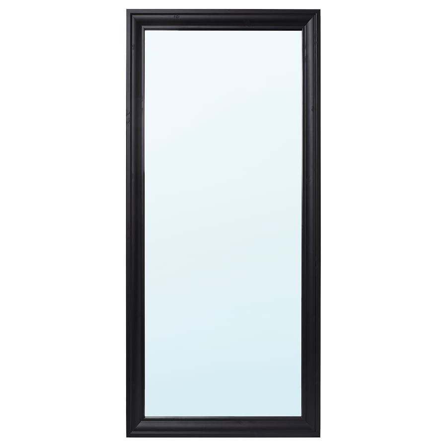 [pre-order] IKEA TOFTBYN Mirror, black, 75x165 cm