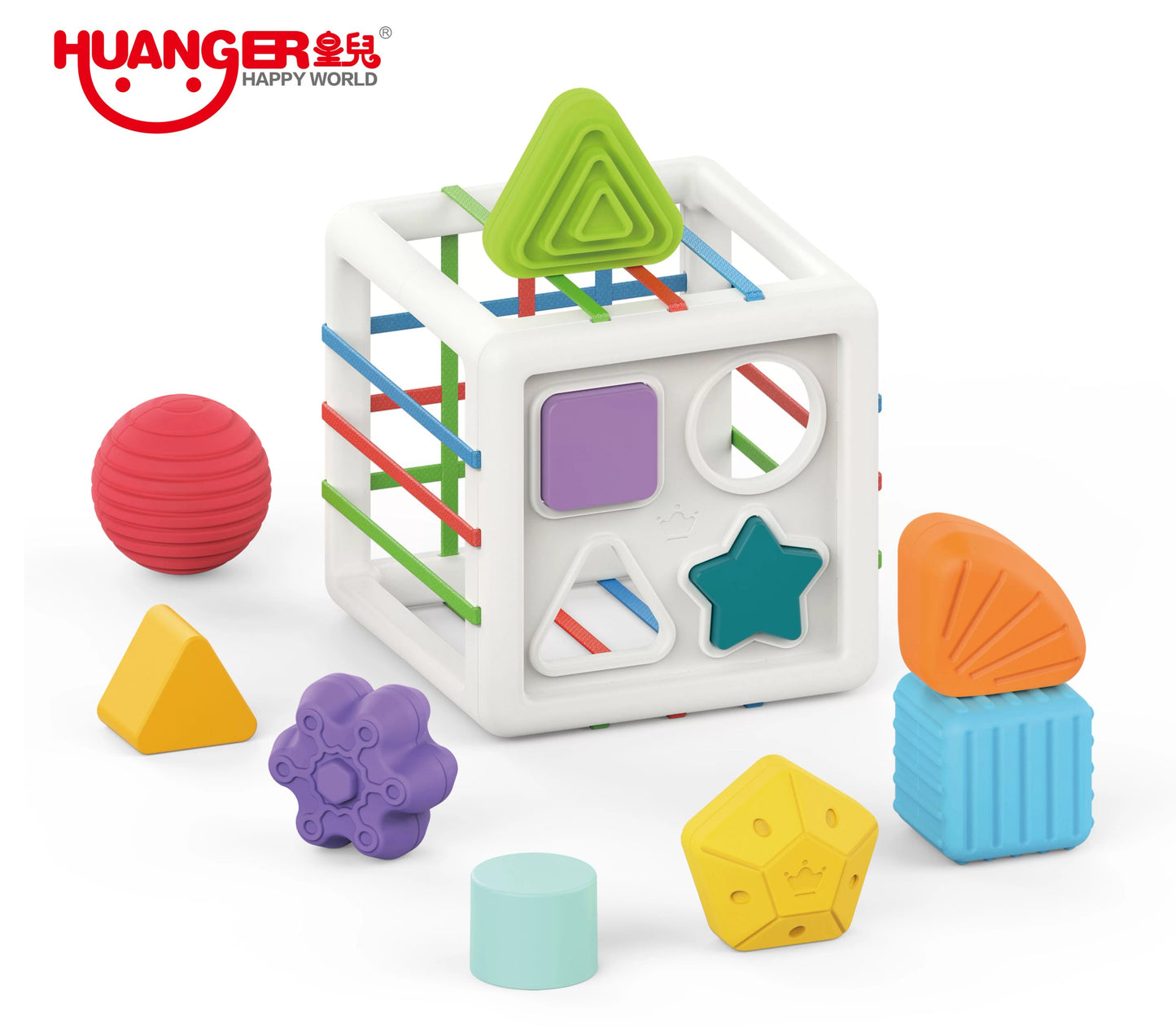 HUANGER Baby Shape Sorter Toy set