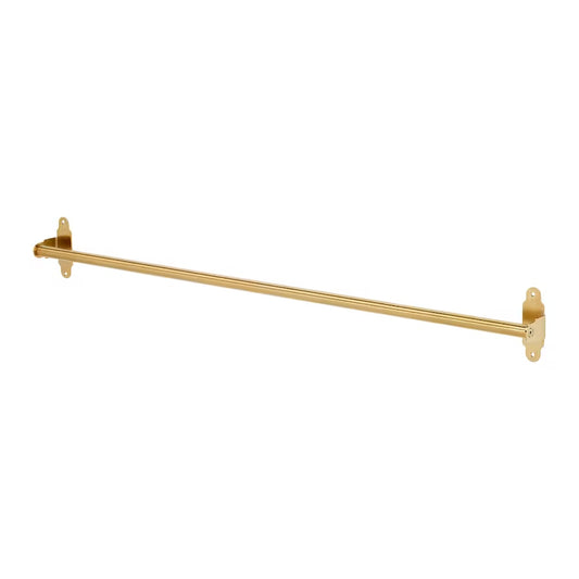 HULTARP Rail, polished/brass-colour, 80 cm