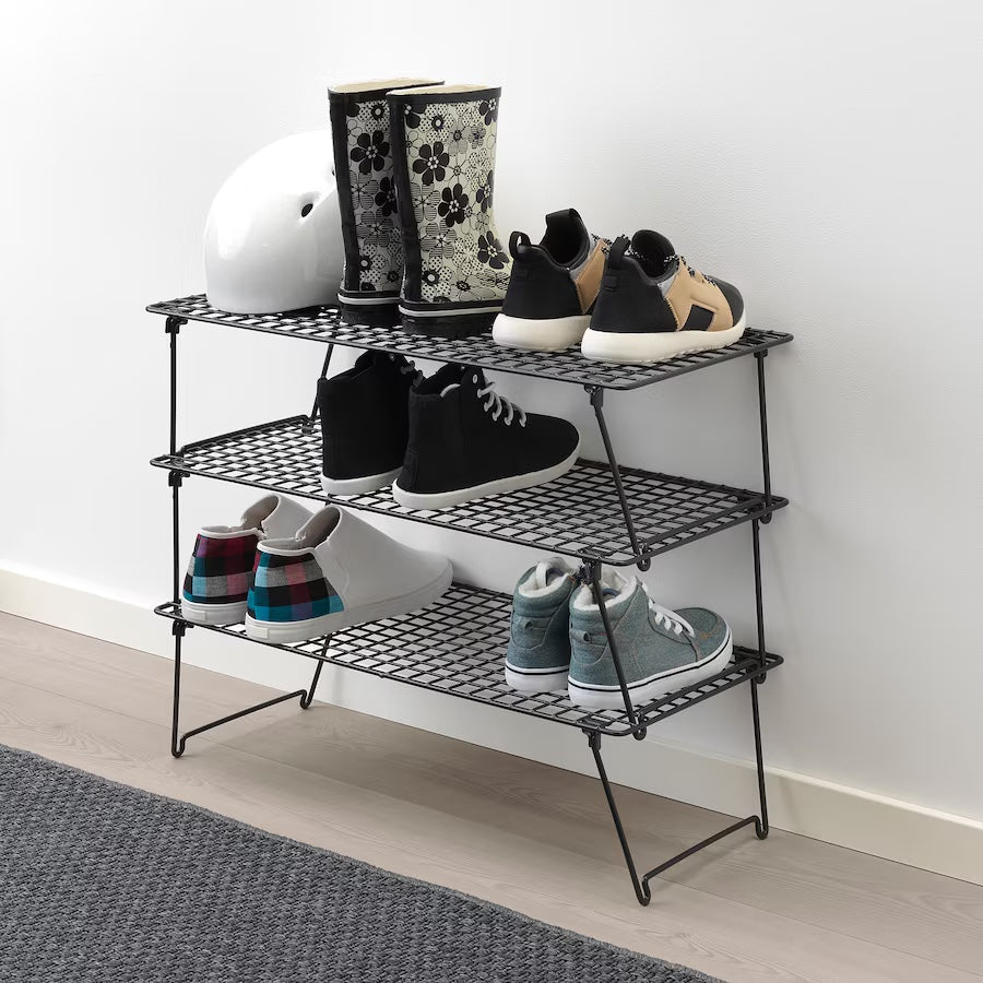 GREJIG Shoe rack, 58x27x17 cm