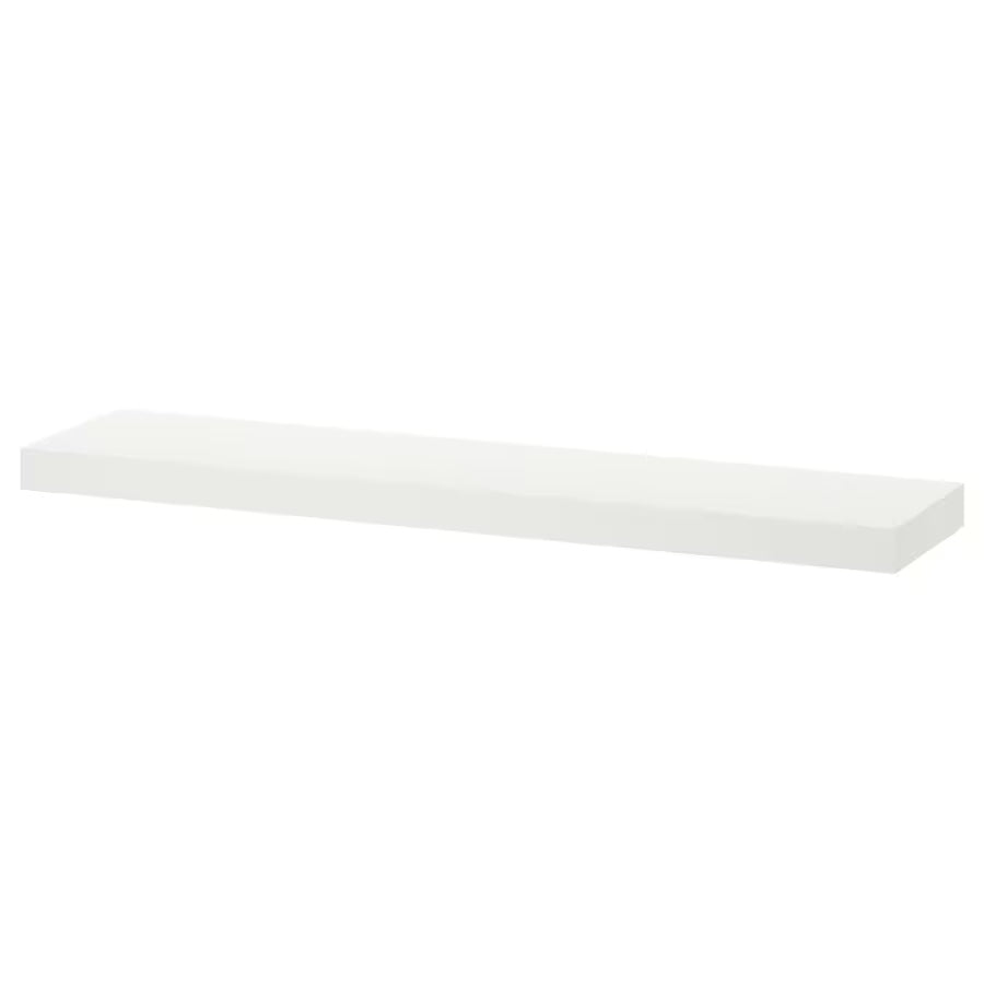 LACK Wall shelf, white, 110x26 cm