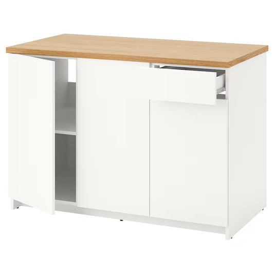 [pre-order] IKEA KNOXHULT Base Kitchen Cabinet with Drawers, Door and Top, 120cm