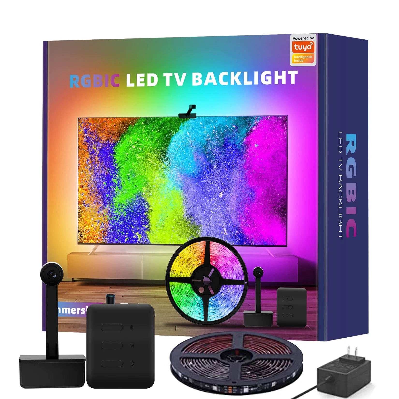 KÖLÈFUL RGB TV Backlight – abqarybwn