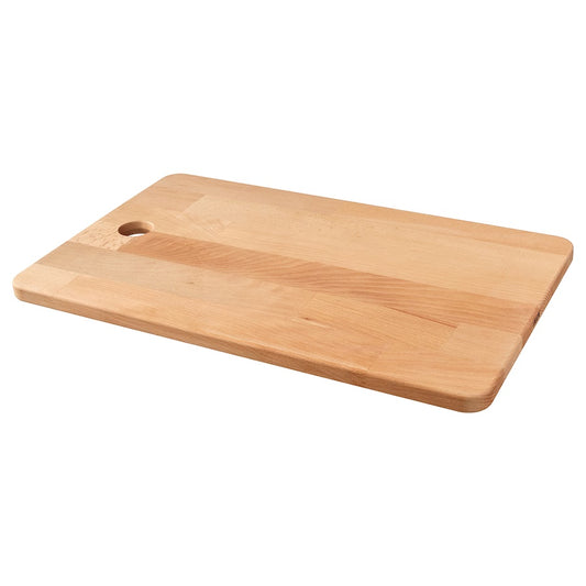 PROPPMATT Chopping board, beech, 45x28cm