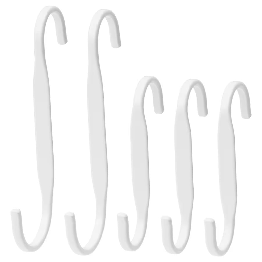 NEREBY S-hook, white