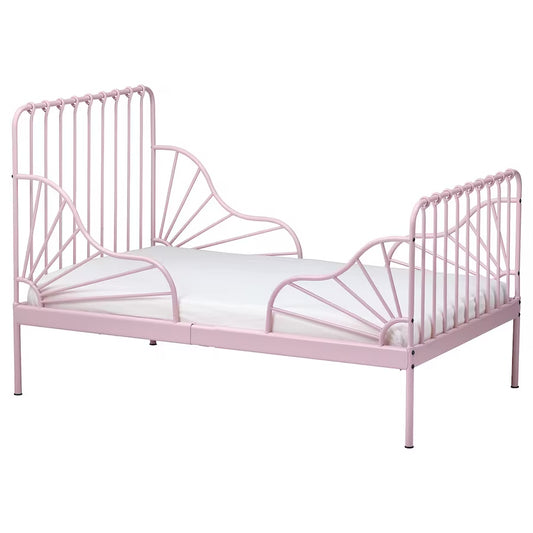 [pre-order] MINNEN Ext bed frame with slatted bed base, 80x200 cm