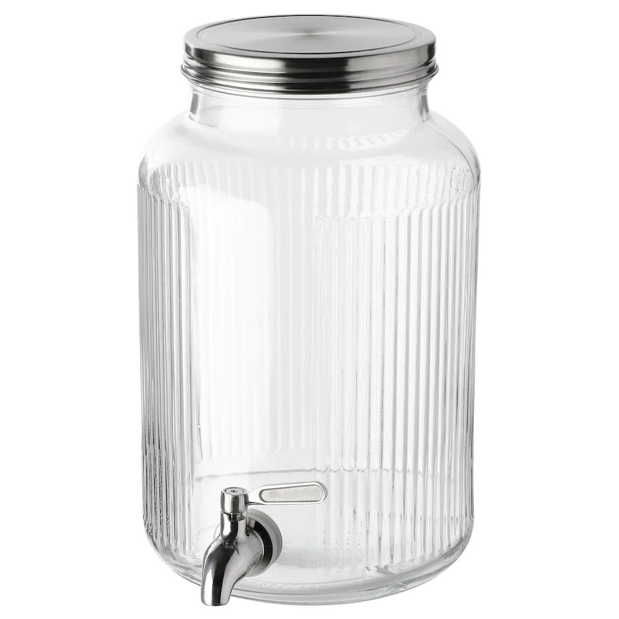 VARDAGEN Jar with tap, 5.0 l