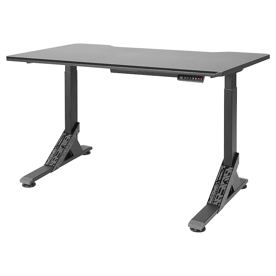 [pre-order] IKEA UPPSPEL Gaming desk, black
