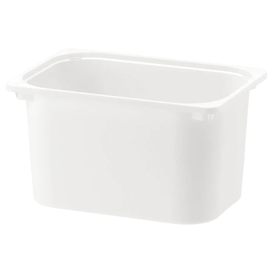 TROFAST Storage box, white42x30x23 cm