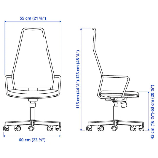 [pre-order] IKEA HUVUDSPELARE Gaming chair