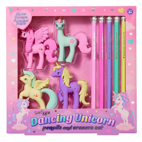 SMIGGLE Eraser Pencil Gift Pack