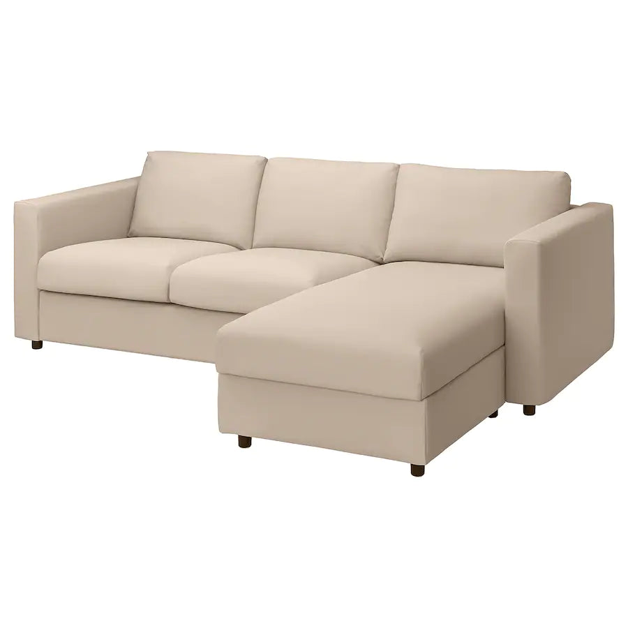 [pre-order] VIMLE 3-seat sofa with chaise longue