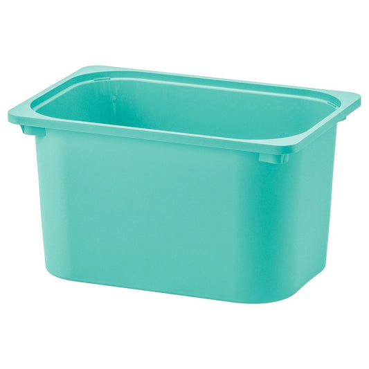 TROFAST Storage box, Turquoise 42x30x23 cm